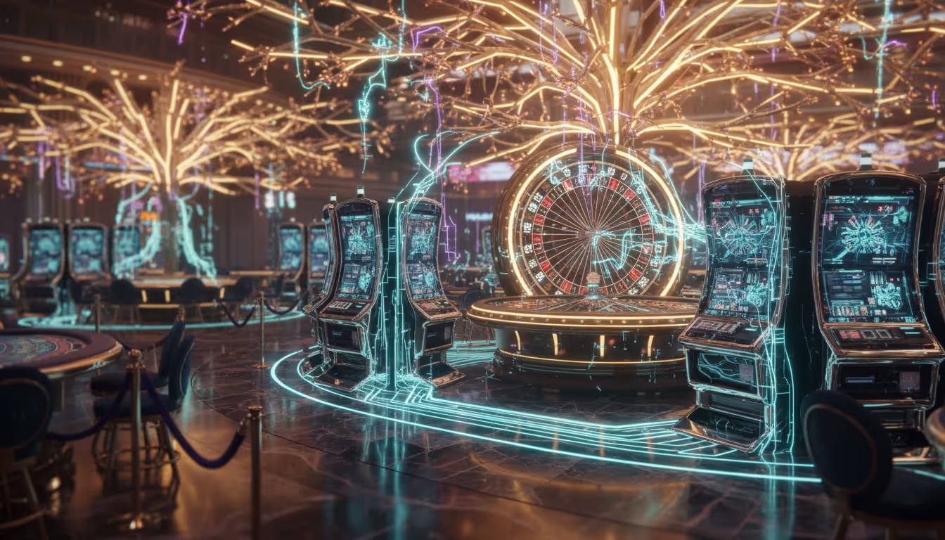 AI Transforming Casino Game UX and RTP Optimization