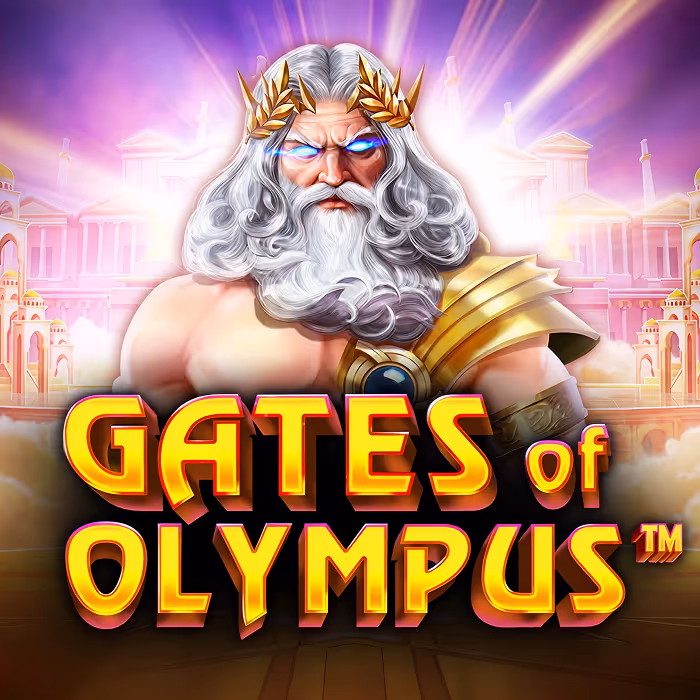 Gates of Olympus - Greek mythology slot with multipliers up to 500x
