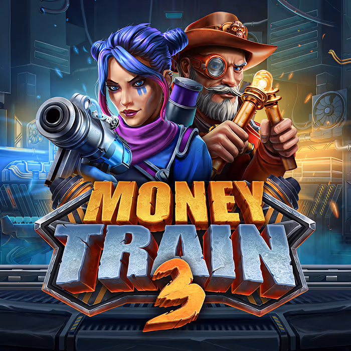 Money Train 3 - western-themed high volatility slot with persistent multipliers